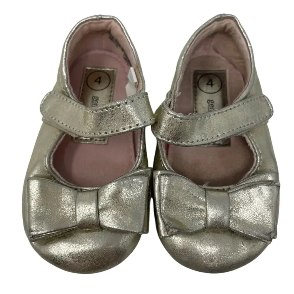 3 Pair Shoes Fairy Dreams, OshKosh & Unbranded Toddler 4